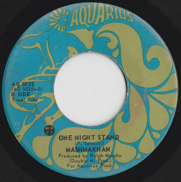 Mashmakhan - Dance A Little Step | Aquarius Records (AQ 5025) - 4