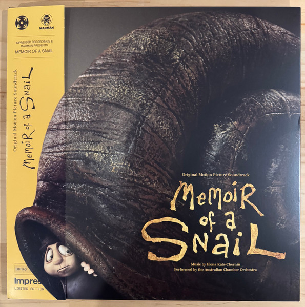 Elena Kats-Chernin , Australian Chamber Orchestra - Memoir of a Snail (Original Motion Picture Soundtrack) | ABC Classics (ABCL0103)
