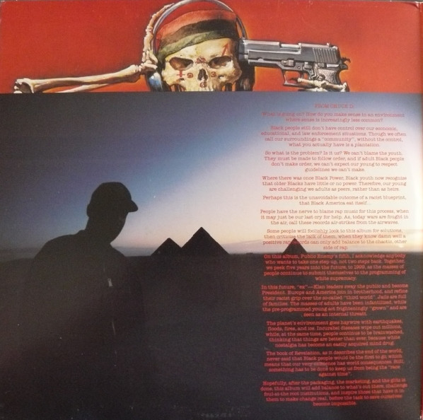 Public Enemy - Muse Sick-N-Hour Mess Age | Def Jam Recordings (314 523 362-1) - 2