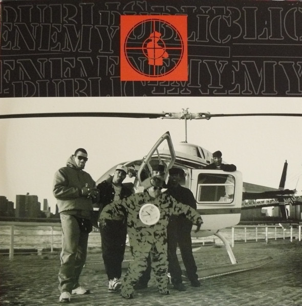 Public Enemy - Muse Sick-N-Hour Mess Age | Def Jam Recordings (314 523 362-1) - 3