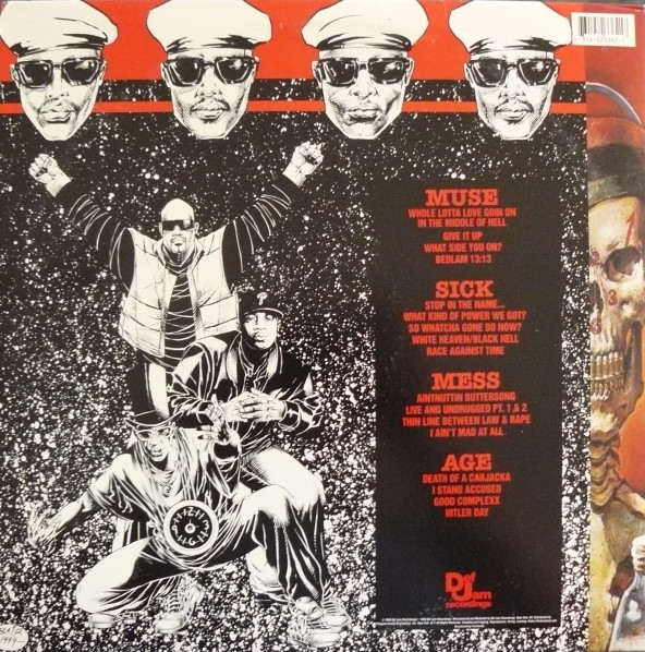 Public Enemy - Muse Sick-N-Hour Mess Age | Def Jam Recordings (314 523 362-1) - 4