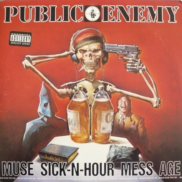 Public Enemy - Muse Sick-N-Hour Mess Age | Def Jam Recordings (314 523 362-1) - main