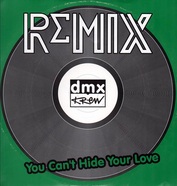 DMX Krew - You Can't Hide Your Love Re-mixes | Rephlex (CAT 047 R EP)