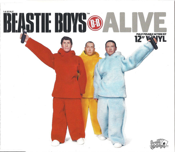 Beastie Boys - Alive | Capitol Records (7243 8 88075 0 0) - main