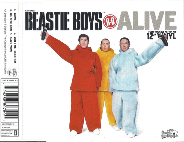 Beastie Boys - Alive | Capitol Records (7243 8 88075 0 0) - 2