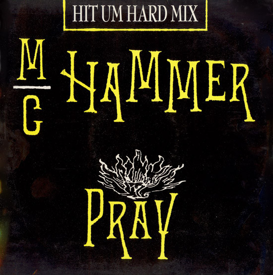 MC Hammer - Pray | Capitol Records (12CLX 599)