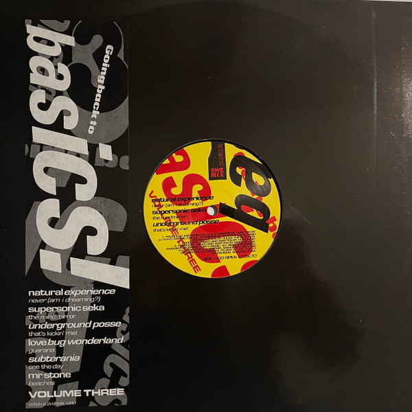 Various - Going Back To Basics! Volume Three | Btech (12TEK70)