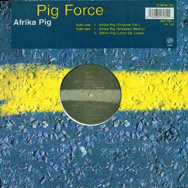 Pigforce - Afrika Pig | 4th & Broadway (12 BRW 343)