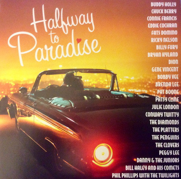 Various - Halfway To Paradise | Demon Records (DEMRECOMP009)