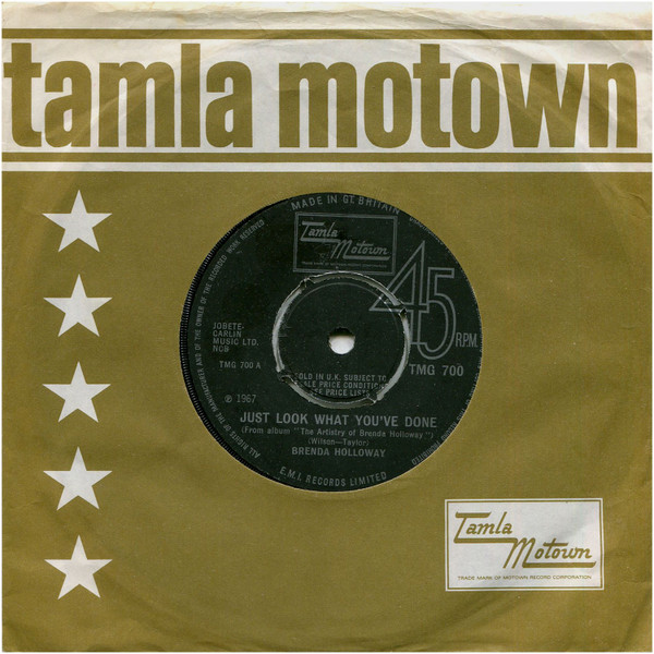 Brenda Holloway - Just Look What You’ve Done | Tamla Motown (TMG 700) - 3