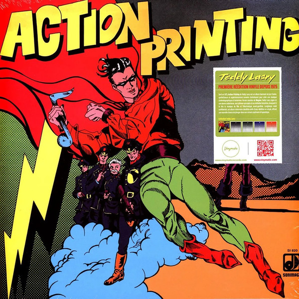 Teddy Lasry - Action Printing | Vinymatic RECORDS (-) Teddy Lasry - Action Printing | Vinymatic RECORDS (-)
