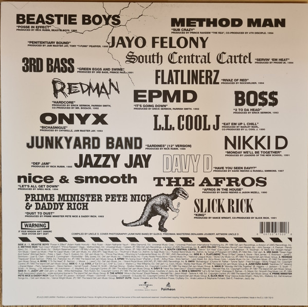 Various - Dinosaur Beats | Universal Music France (539 752-0) - 2 Various - Dinosaur Beats | Universal Music France (539 752-0) - 2