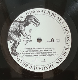 Various - Dinosaur Beats | Universal Music France (539 752-0) - 3 Various - Dinosaur Beats | Universal Music France (539 752-0) - 3