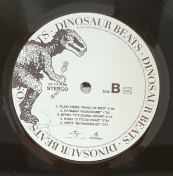 Various - Dinosaur Beats | Universal Music France (539 752-0) - 4 Various - Dinosaur Beats | Universal Music France (539 752-0) - 4