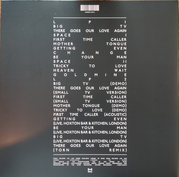 White Lies - Big TV | [PIAS] (PIASC1046LPX)