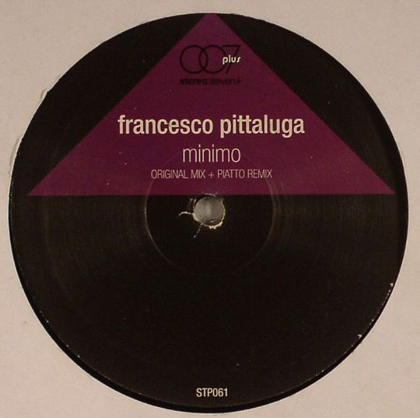 Francesco Pittaluga - Minimo | Stereoseven Plus (STP061)