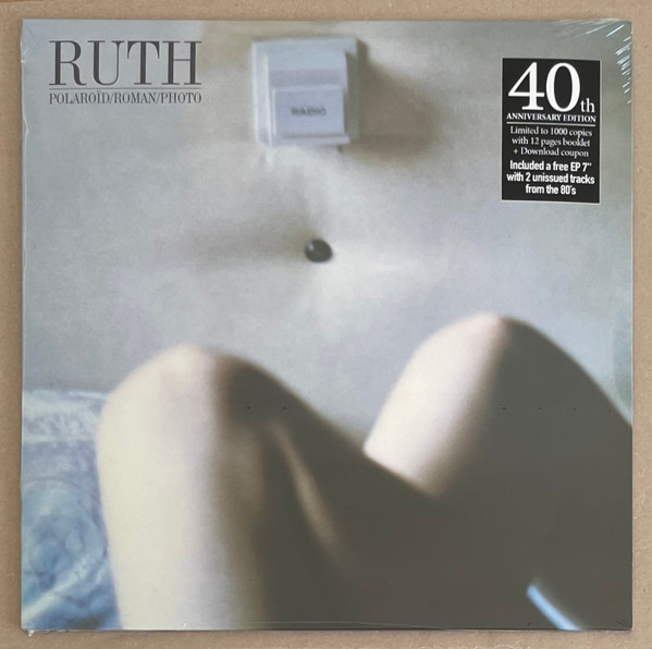 Ruth - Polaroïd/Roman/Photo (40th Anniversary Edition) | Born Bad Records (BB0188LP)