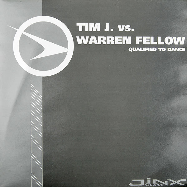 Tim J.  &  Warren Fellow - Qualified To Dance | Jinx Records (JX-P-780)