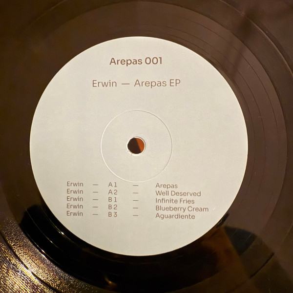 Erwin - Arepas EP | Arepas Records (AREPAS001) - 3