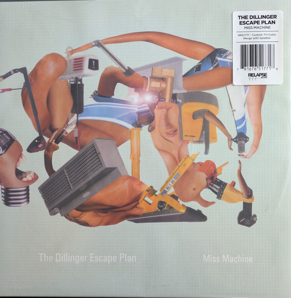 The Dillinger Escape Plan - Miss Machine | Relapse Records (RR6587-1) The Dillinger Escape Plan - Miss Machine | Relapse Records (RR6587-1)