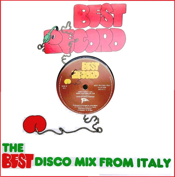 Toba - Make Your Mind Up / Don't Take It | Best Record (BST-X111) - 4