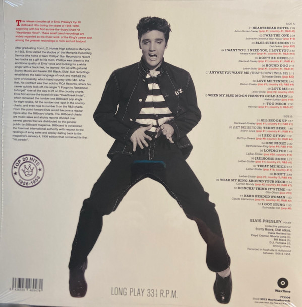Elvis Presley - Classic Billboard Hits | WaxTime (772306) - 2 Elvis Presley - Classic Billboard Hits | WaxTime (772306) - 2