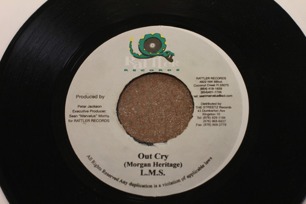 L.M.S - Out Cry | Rattler Records (none) - main