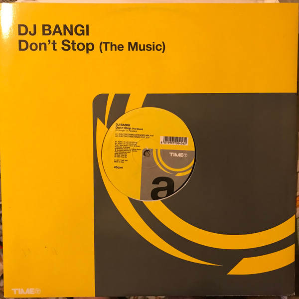 DJ Bangi - Don't Stop (The Music) | TIME (TIME 384)