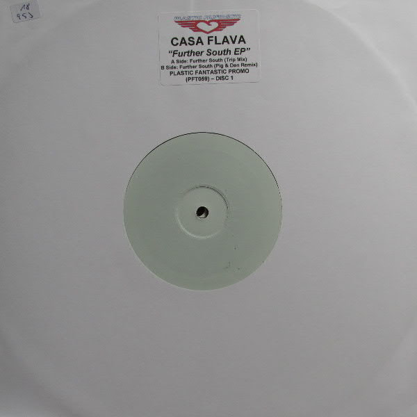 Casa Flava - Further South EP (Disc 1) | Plastic Fantastic (PFT059) - main Casa Flava - Further South EP (Disc 1) | Plastic Fantastic (PFT059) - main