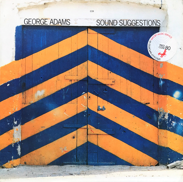 George Adams - Sound Suggestions | ECM Records (ECM 1141) - main George Adams - Sound Suggestions | ECM Records (ECM 1141) - main