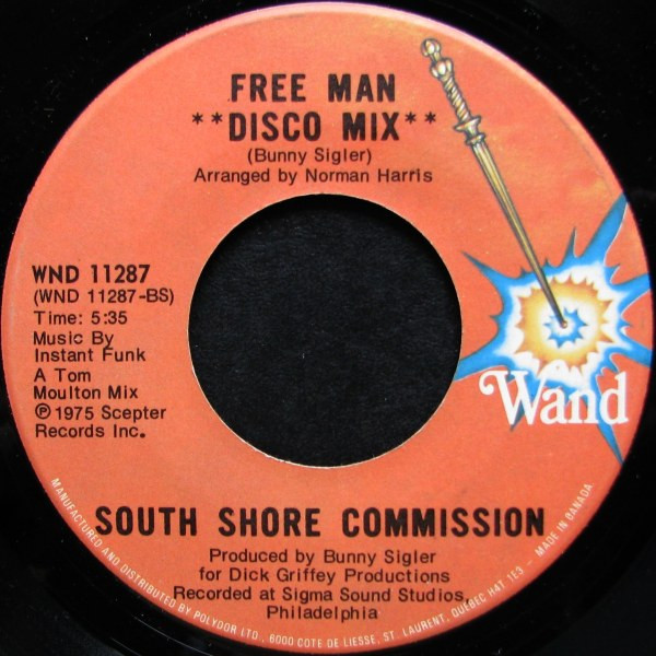 South Shore Commission - Free Man | Wand (WND 11287) - 2