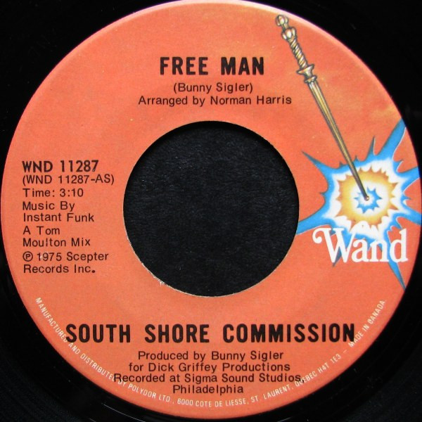 South Shore Commission - Free Man | Wand (WND 11287) - main