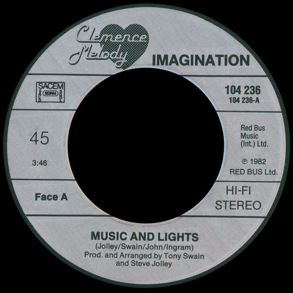 Imagination - Music And Lights | Clemence Melody (104 236) - 3