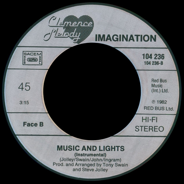 Imagination - Music And Lights | Clemence Melody (104 236) - 4