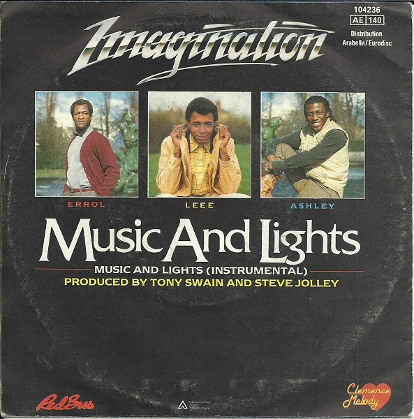 Imagination - Music And Lights | Clemence Melody (104 236) - 2