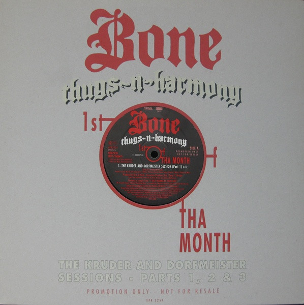 Bone Thugs-N-Harmony - 1st Of Tha Month - The Kruder & Dorfmeister Session | Ruthless Records (XPR 2257) - main