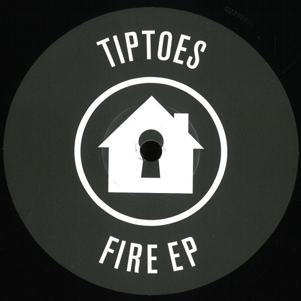 Tiptoes - Fire EP | Refuge Recordings (RFGV008) - main