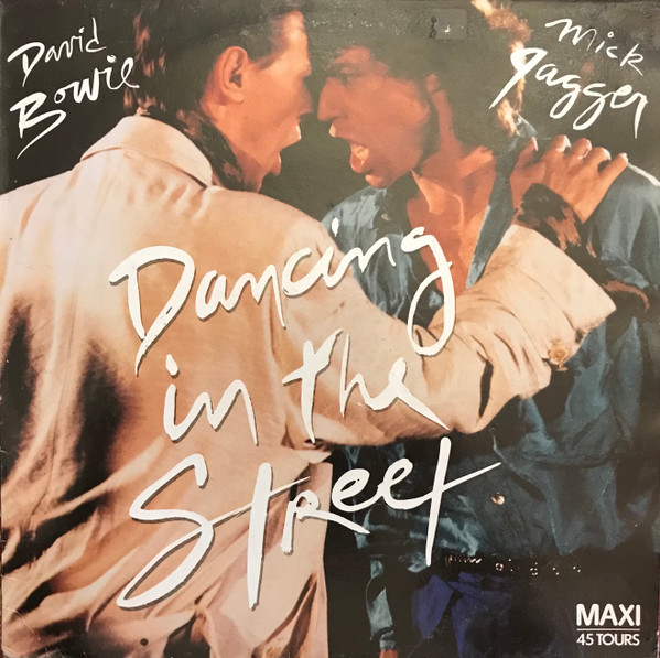 David Bowie Et Mick Jagger - Dancing In The Street | EMI America (1564666)