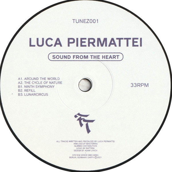 Luca Piermattei - Sound From The Heart | Fresh Tunez (TUNEZ001) - main
