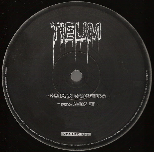 Tieum - German Gangsters | Xes Records (XES 1) - 3