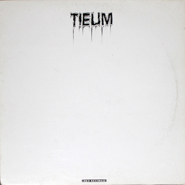 Tieum - German Gangsters | Xes Records (XES 1)