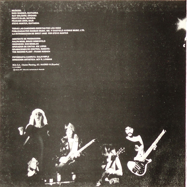Lou Reed - Rock N Roll Animal | RCA Victor (PL-10472) - 2