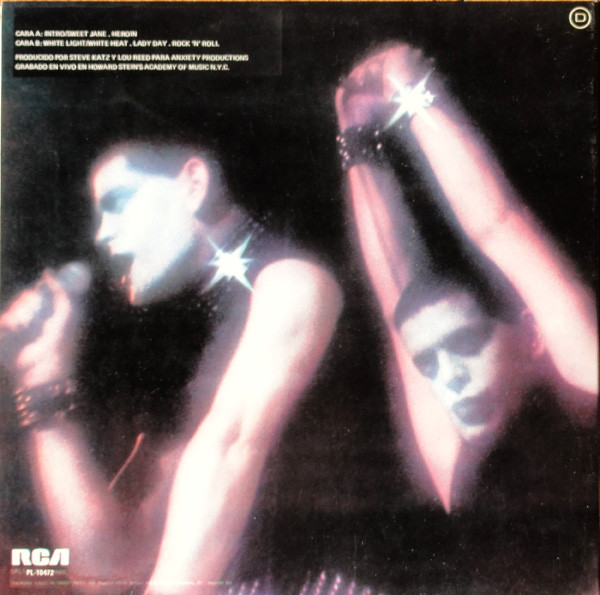 Lou Reed - Rock N Roll Animal | RCA Victor (PL-10472) - 4