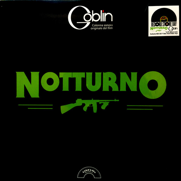 Goblin - Notturno (Colonna Sonora Originale Del Film) | AMS Records (AMSLP90)