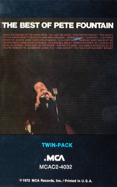 Pete Fountain - The Best Of Pete Fountain | MCA Records (MCAC2-4032)