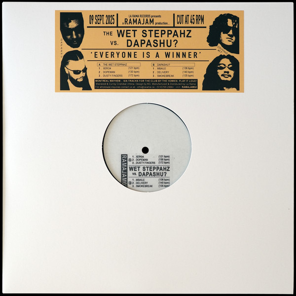 The Wet Steppahz VS. DAPASHU? - Everyone Is A Winner | RamaJam (RAMAJAM02)