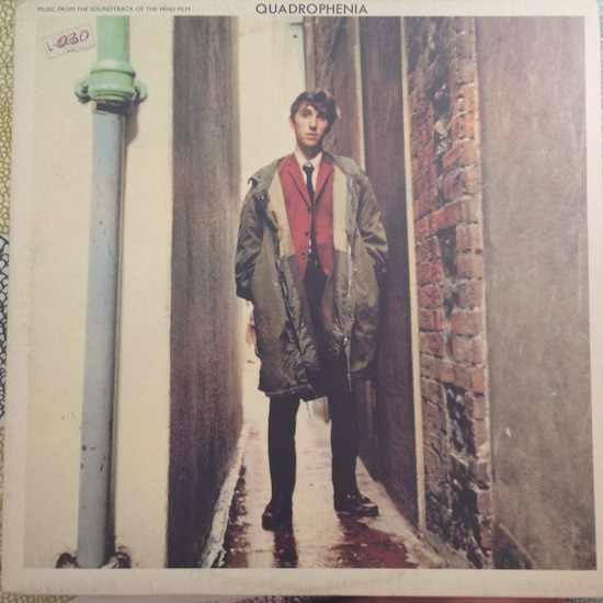 Various - (Music From The Soundtrack Of The Who Film) Quadrophenia | Polydor (2625 037)