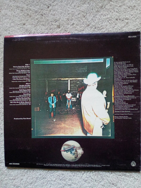 Lynyrd Skynyrd - Gimme Back My Bullets | MCA Coral (MCA-37070) - 2