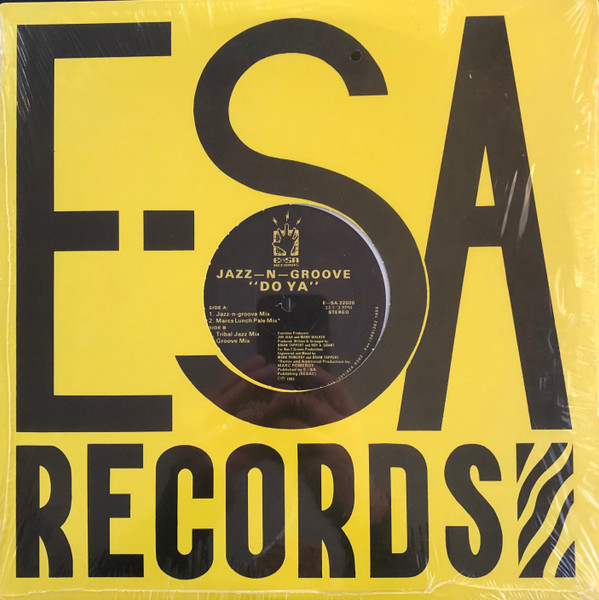 Jazz-N-Groove - Do Ya | E-SA Records (E-SA 22020) - main Jazz-N-Groove - Do Ya | E-SA Records (E-SA 22020) - main