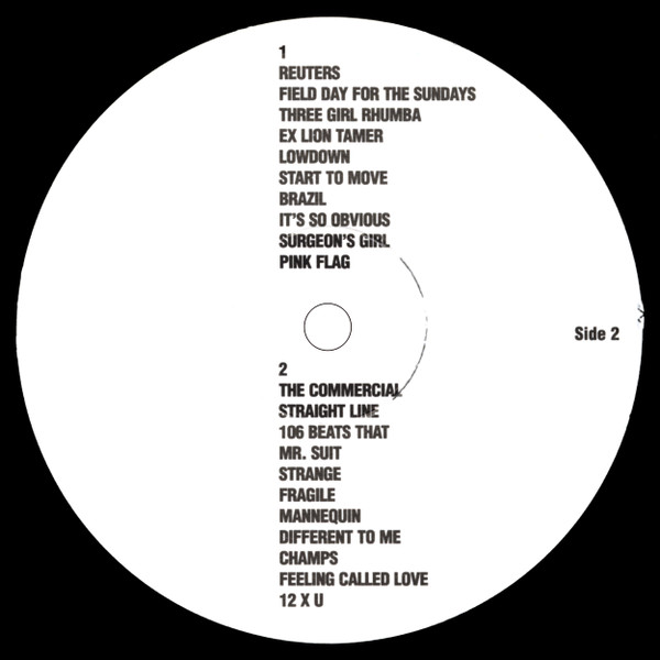 Wire - Pink Flag | 4 Men With Beards (4M508) - 4